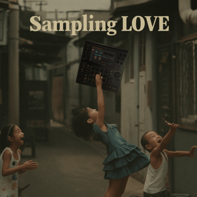 sampling LOVE Front Cover