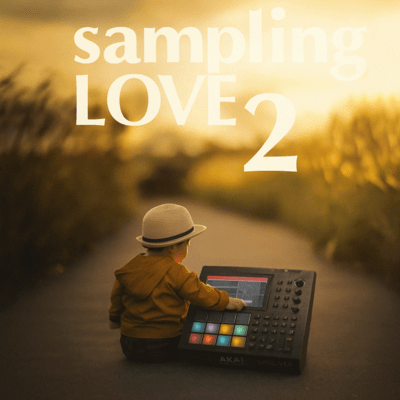 sampling LOVE Front Cover