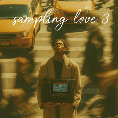 sampling LOVE 3 Front Cover