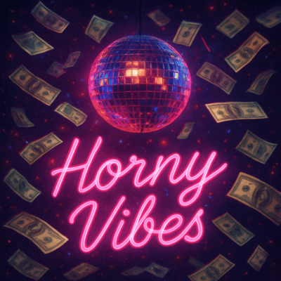 Horny vibes (feat. Dirty R.A.Y & ALEX MIKI) Front Cover