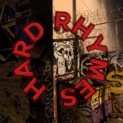 HARD RHYMES (feat. TOMY) Front Cover