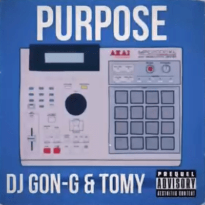 PURPOSE (feat. TOMY) Front Cover