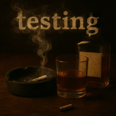 testing (feat. TOMY)のジャケット写真
