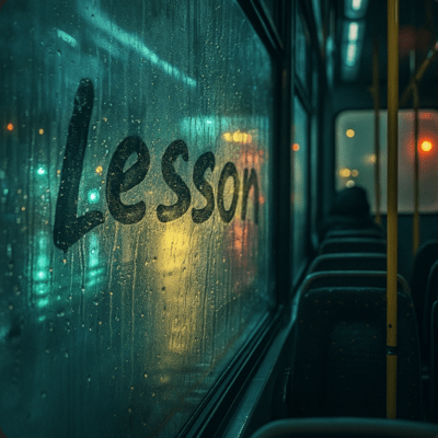 lesson (feat. TOMY) Front Cover
