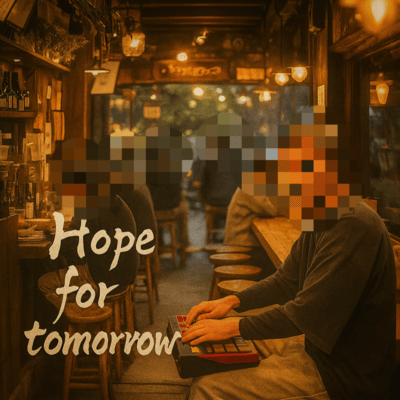 Hope for tomorro Front Cover