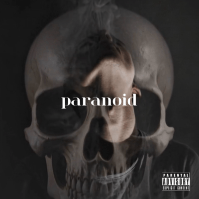 paranoid (feat. Dirty R.A.Y & Stand Flower) Front Cover