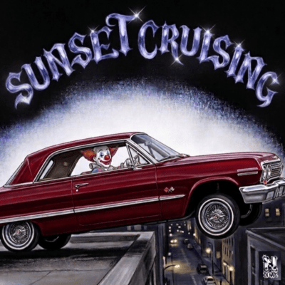 SUNSET CRUISINGのジャケット写真