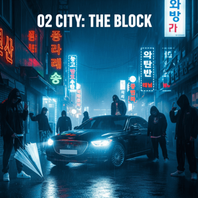 02 CITY THE BROCK (feat. 02 PROJECT) Front Cover