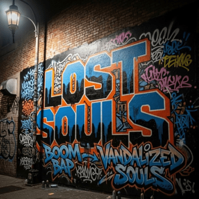 VANDALIZED SOULS Front Cover