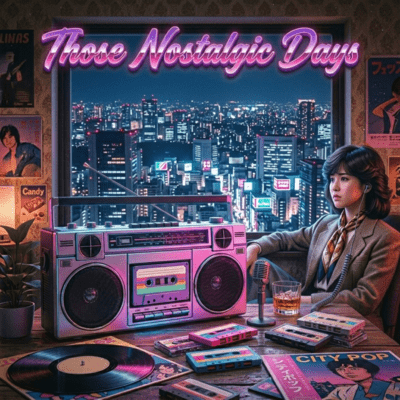 Those Nostalgic Days Front Cover