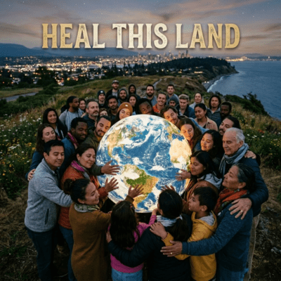Heal This Land (feat. RISE UP) Front Cover