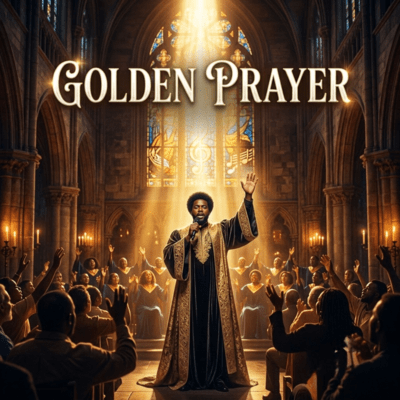 Golden Prayer (feat. smokie Norful) Front Cover