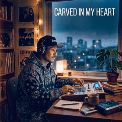 CARVED IN MY HEART Front Cover