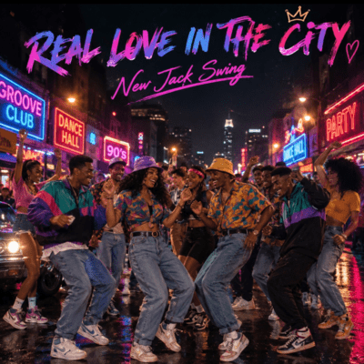Real Love in the City (feat. RISE UP) Front Cover