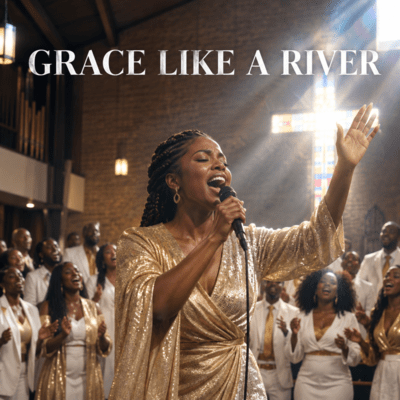 Grace Like a River (feat. RISE UP) Front Cover