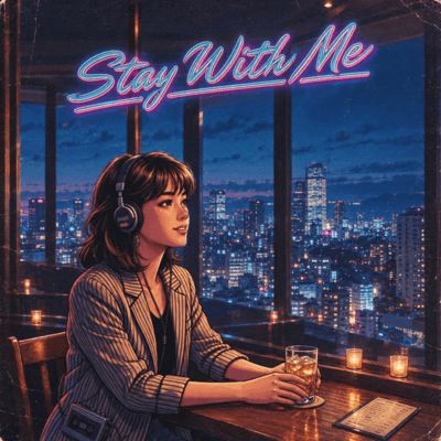 Stay With Me Front Cover
