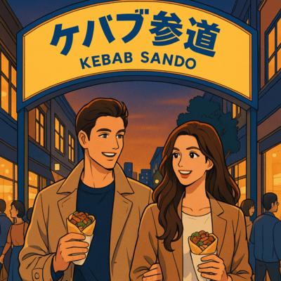 kebabsandou Front Cover