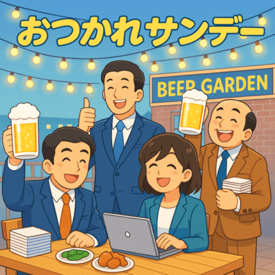 おつかれサンデーのジャケット写真