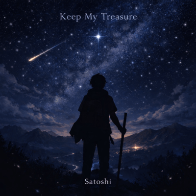 Keep my treasure Front Cover