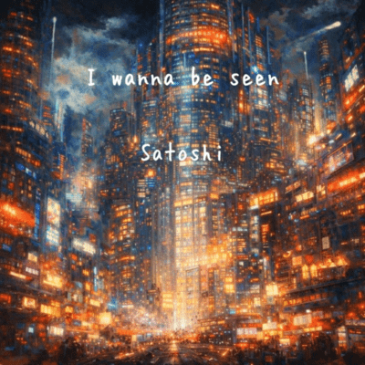 I wanna be seen Front Cover