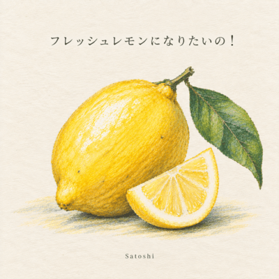 I Want to Be a Fresh Lemon! Front Cover