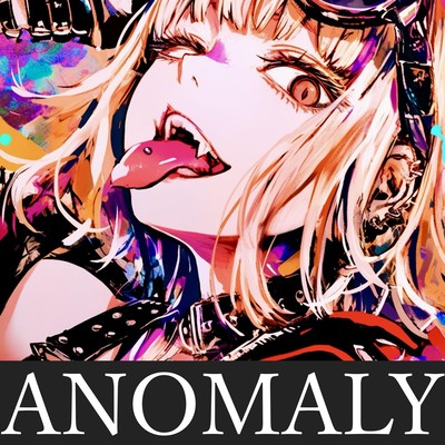 ANOMALY Front Cover