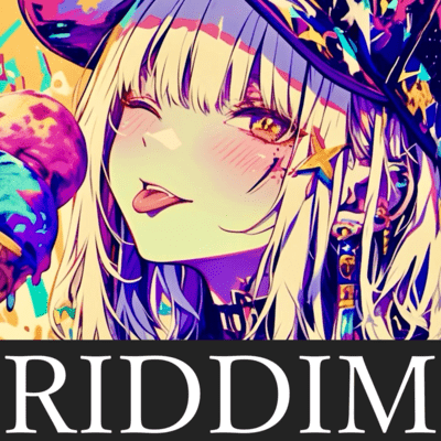 RIDDIM Front Cover