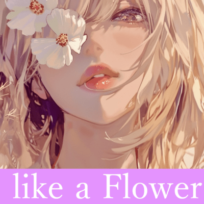 like a Flower Front Cover