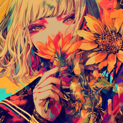 Flower Fortune Front Cover