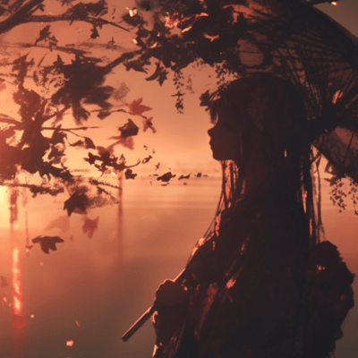 日傘のジャケット写真