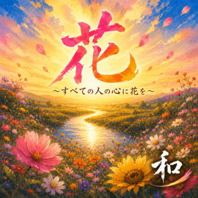 花〜すべての人の心に花を〜 (Cover)のジャケット写真