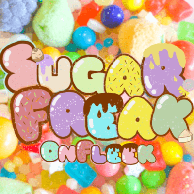 SUGAR FREAK (bridge ver.) Front Cover
