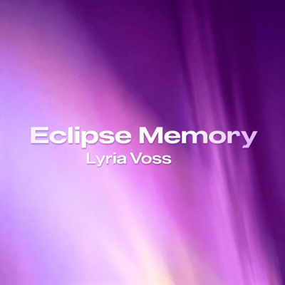 Eclipse Memory Front Cover