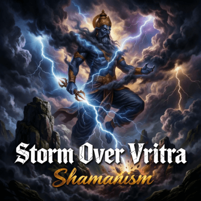 Storm Over Vritraのジャケット写真