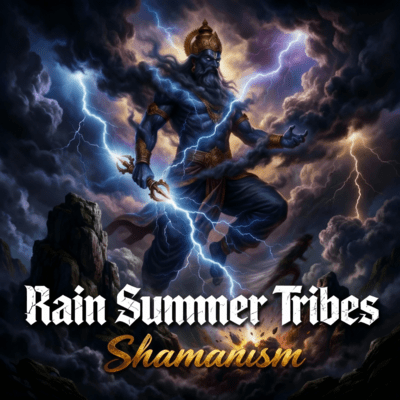 Rain Summoner Tribes Front Cover