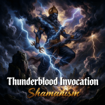 Thunderblood Invocation Front Cover