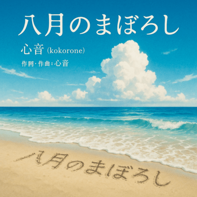 八月のまぼろしのジャケット写真