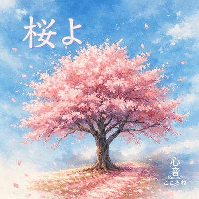 Sakura, Bloom Again Front Cover