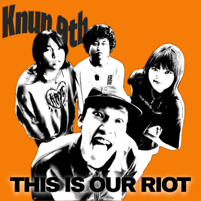 THIS IS OUR RIOTのジャケット写真