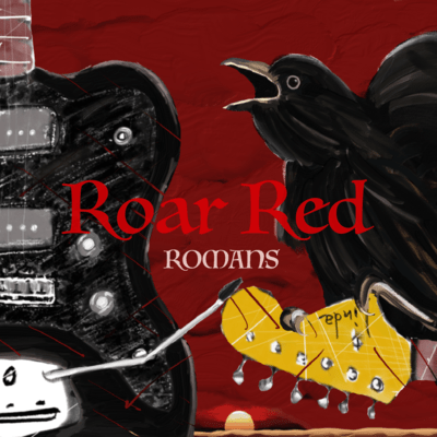 Roar Red Front Cover