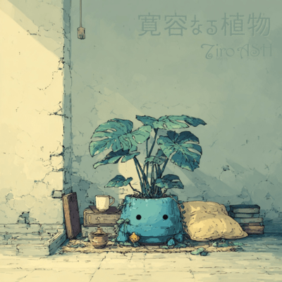 寛容なる植物のジャケット写真