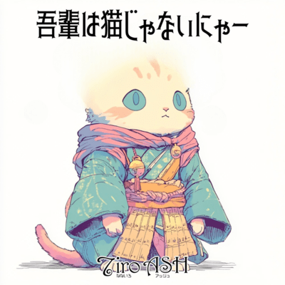 吾輩は猫じゃないニャーのジャケット写真