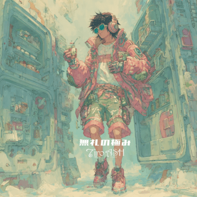 無礼の極みのジャケット写真