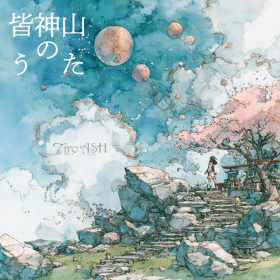 Sacred Song of Minakami Mountain Front Cover