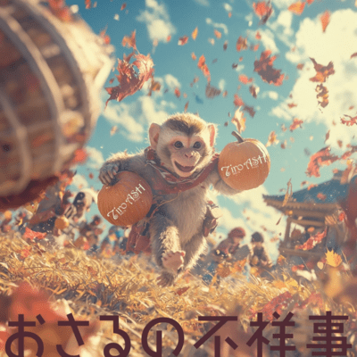 おさるの不祥事のジャケット写真