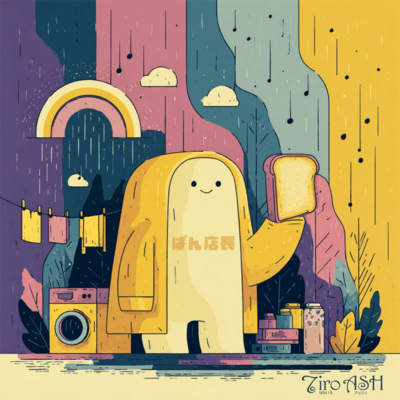 ぱん店長のジャケット写真