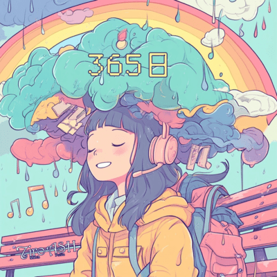 365 days Front Cover