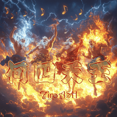 何四天王のジャケット写真