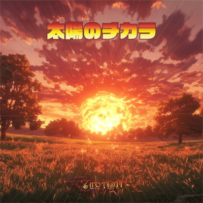 太陽のチカラのジャケット写真
