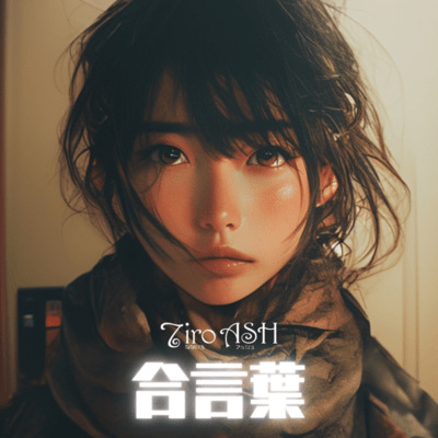 合言葉のジャケット写真